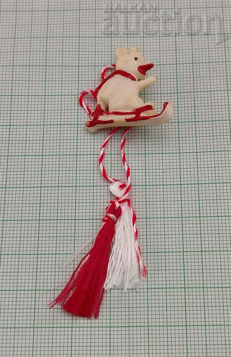 SHEIN'S BEAR OLD MARTENITA BADGE