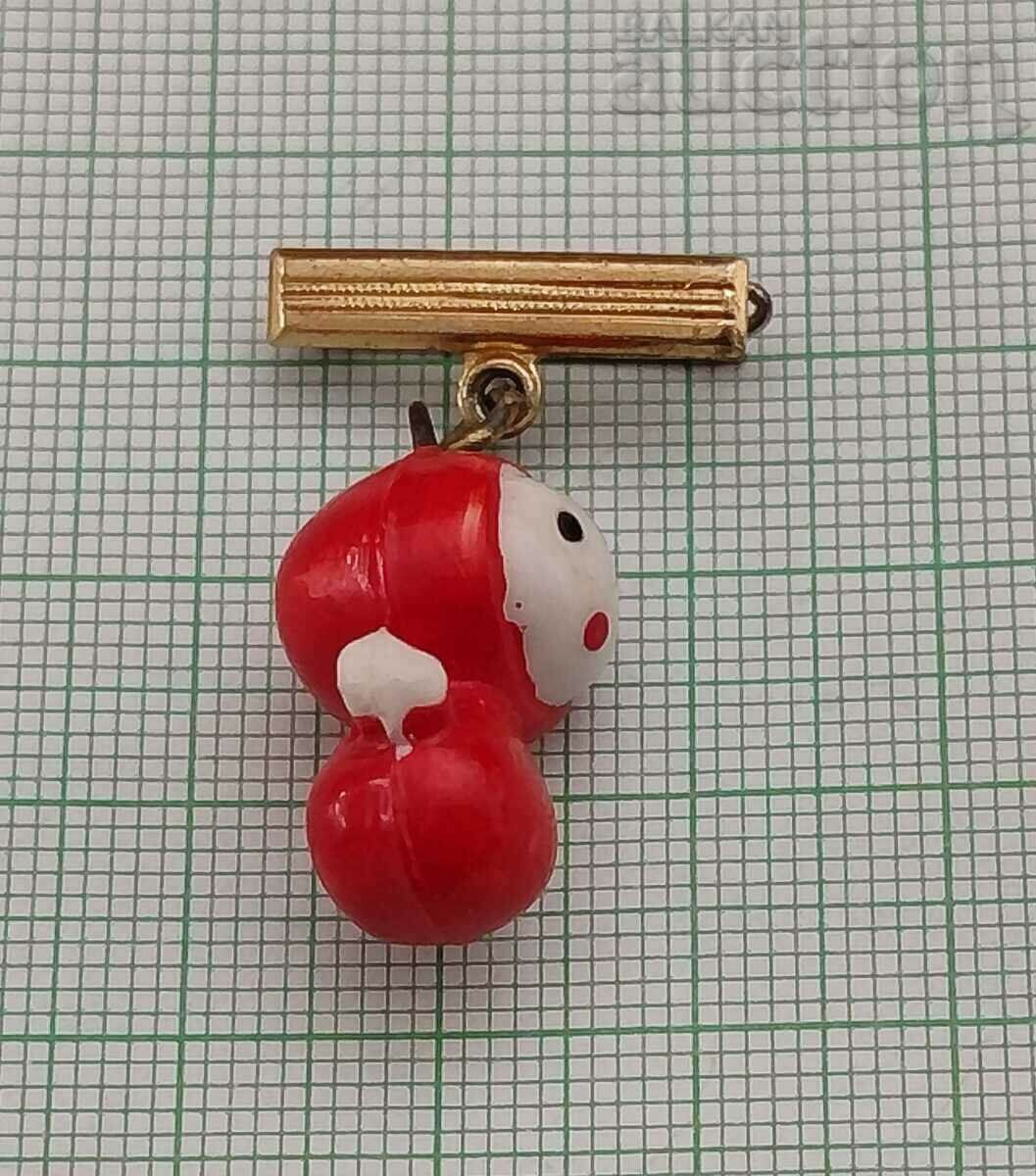 OLD MARTENICE DOLL BADGE with price 2.00 BGN | € 1.02