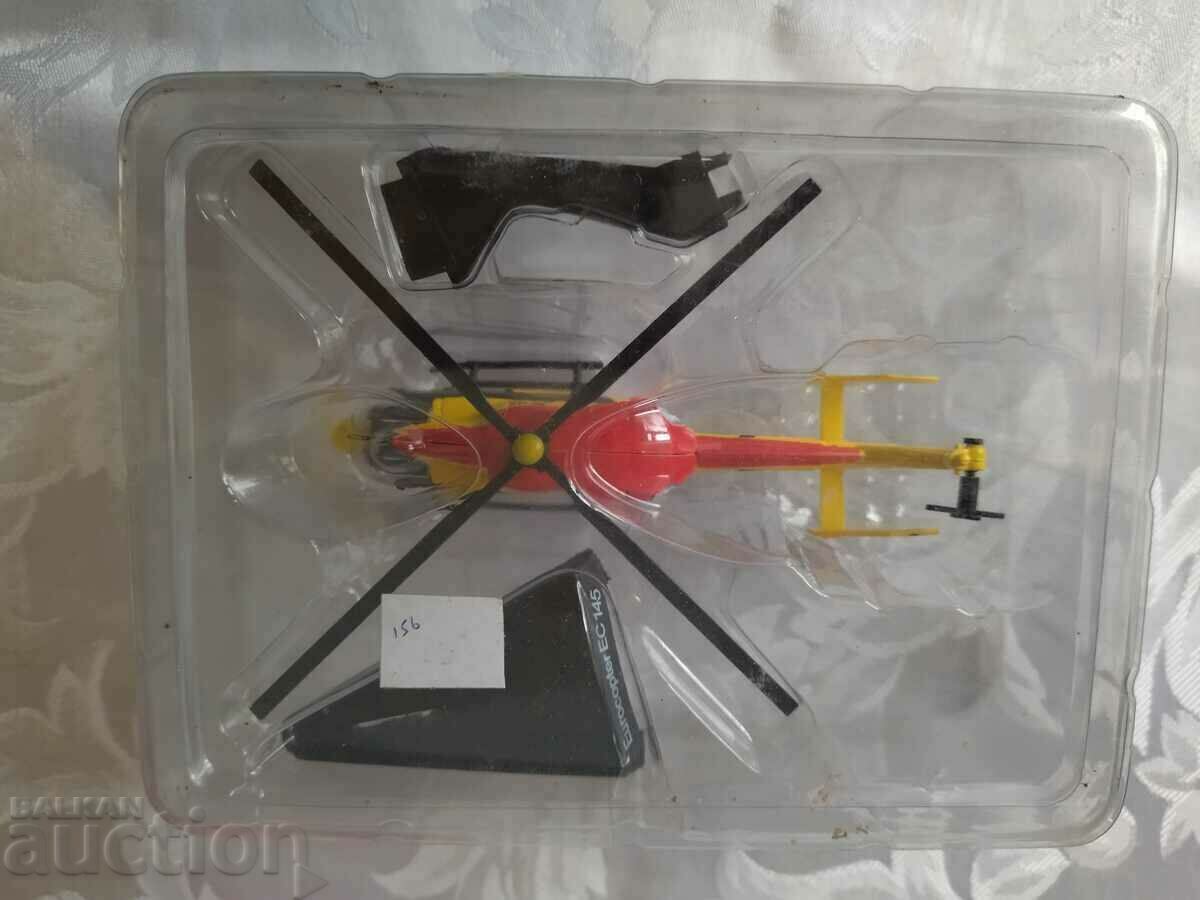 Model helicopter