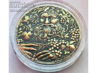 Silver 2 Oz Bacchus - God of Wine 2022 New Islands