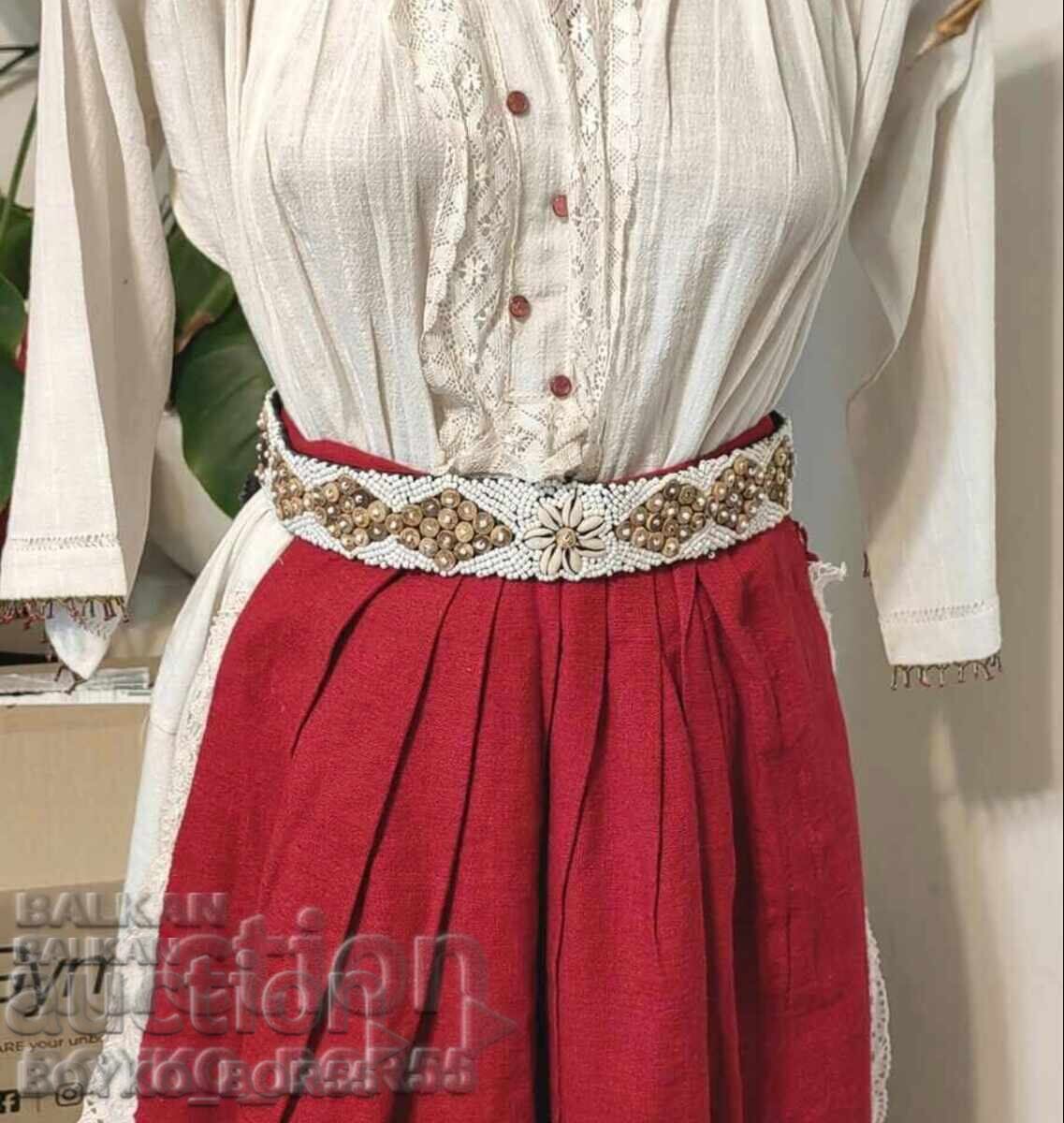 Vintage Women's Belt for Folk Costume from Old Times with price 130.00 BGN | € 66.47 Vintage Women's Belt for Folk Costume from Old Times with price 130.00 BGN | € 66.47