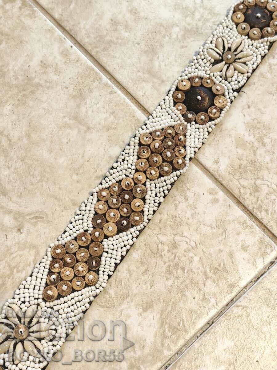 Delivery of Vintage Women's Belt for Folk Costume from Old Times Delivery of Vintage Women's Belt for Folk Costume from Old Times