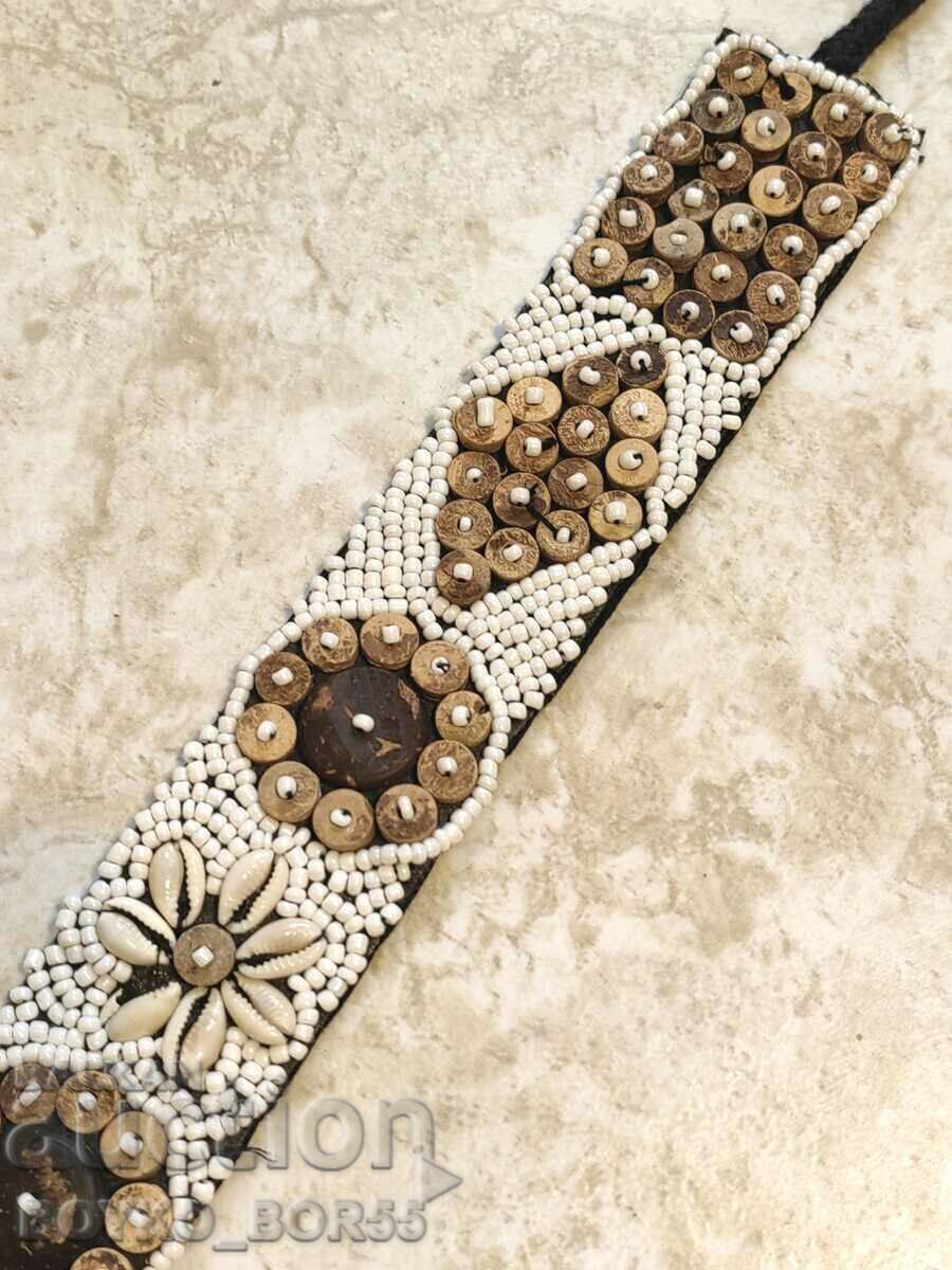 Vintage Women's Belt for Folk Costume from Old Times - 5 Vintage Women's Belt for Folk Costume from Old Times - 5