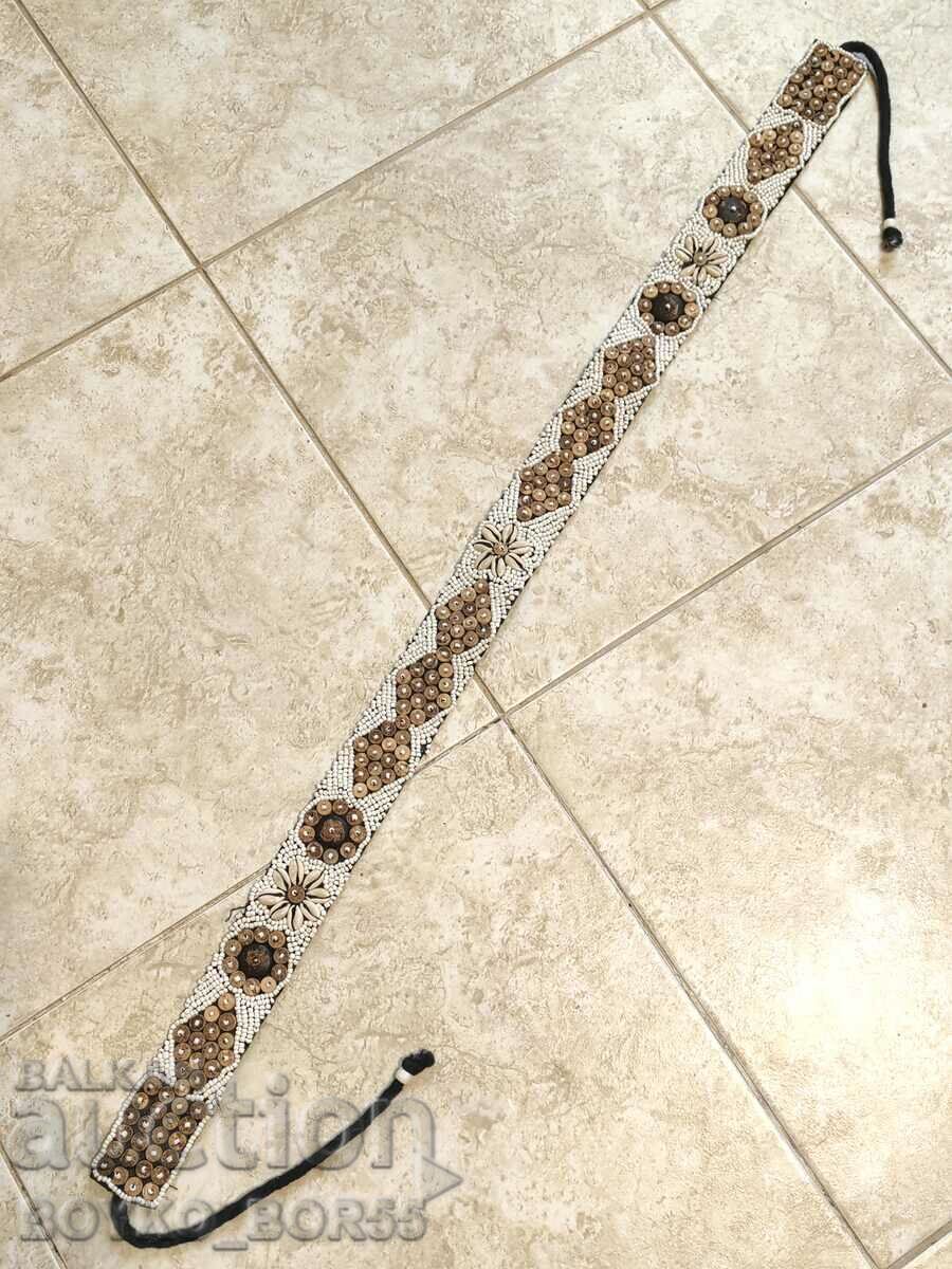 Vintage Women's Belt for Folk Costume from Old Times - 7 Vintage Women's Belt for Folk Costume from Old Times - 7