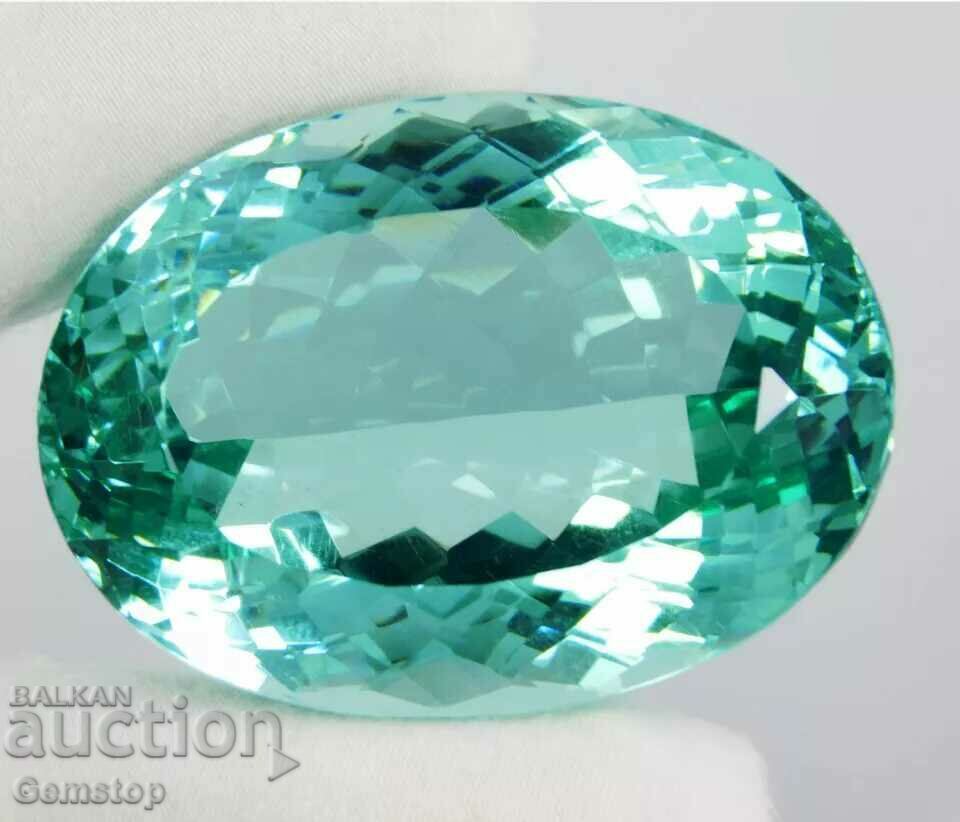 BZC! 260.25 k of natural aquamarine cert.VGTL of the 1st class!