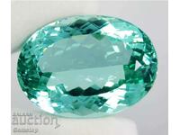 BZC! 260.25 k of natural aquamarine cert.VGTL of the 1st class!