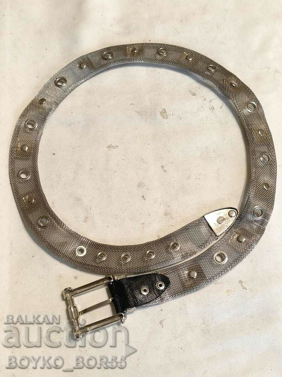 Metal Women's Belt with Gold Elements with price 38.00 BGN | € 19.43