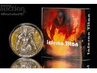 Silver 2 Oz Titan Inferno 2024 Καμερούν