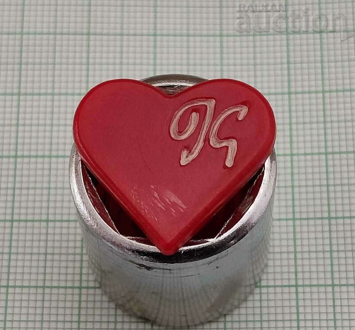 SCRISOA "K" INIMĂ BECHA MARTENITA VECHE SCRISOA "K" INIMĂ BECHA MARTENITA VECHE