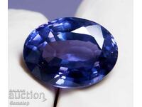 BZC! 10.95 ct natural alexandrite oval cert.VGTL from 1st!