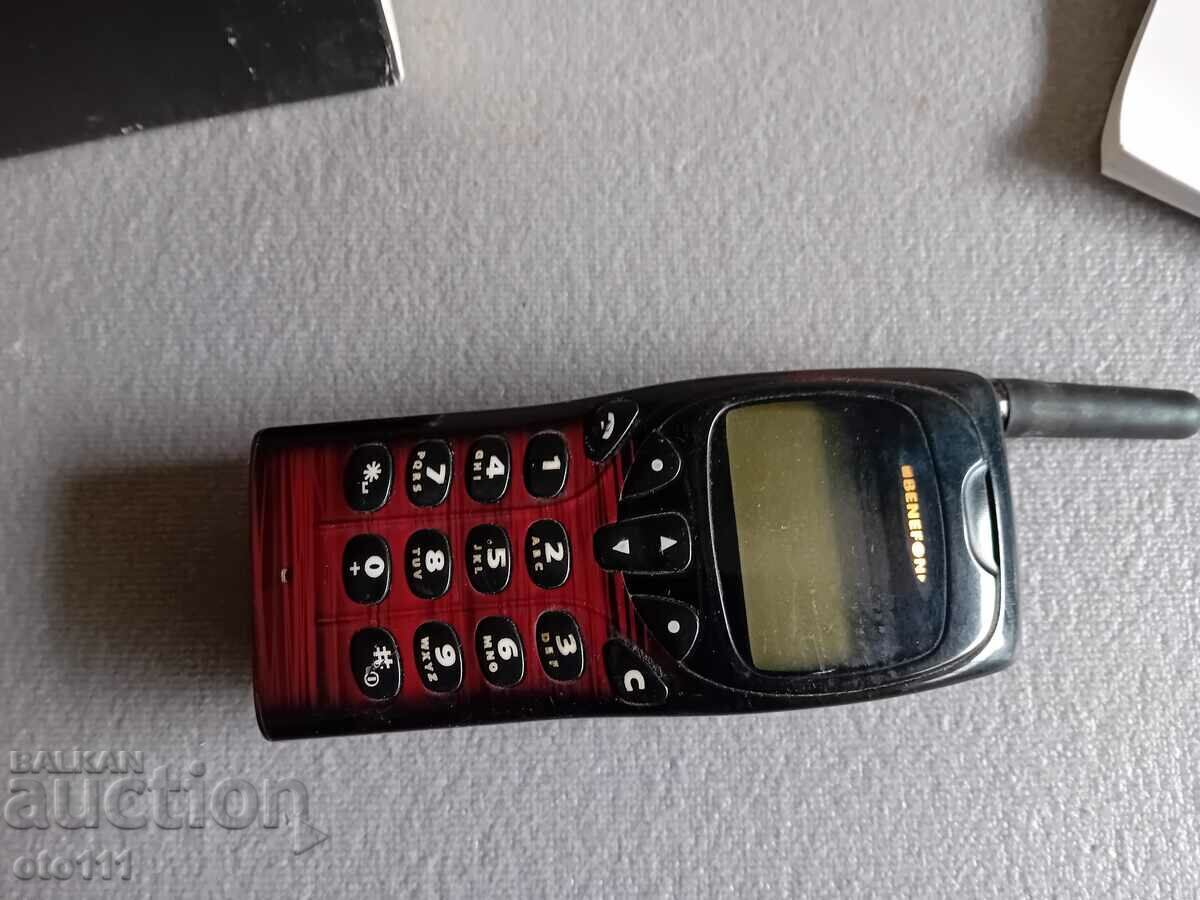 OLD MOBILE PHONE - BENEFON with price 30.00 BGN | € 15.34 OLD MOBILE PHONE - BENEFON with price 30.00 BGN | € 15.34