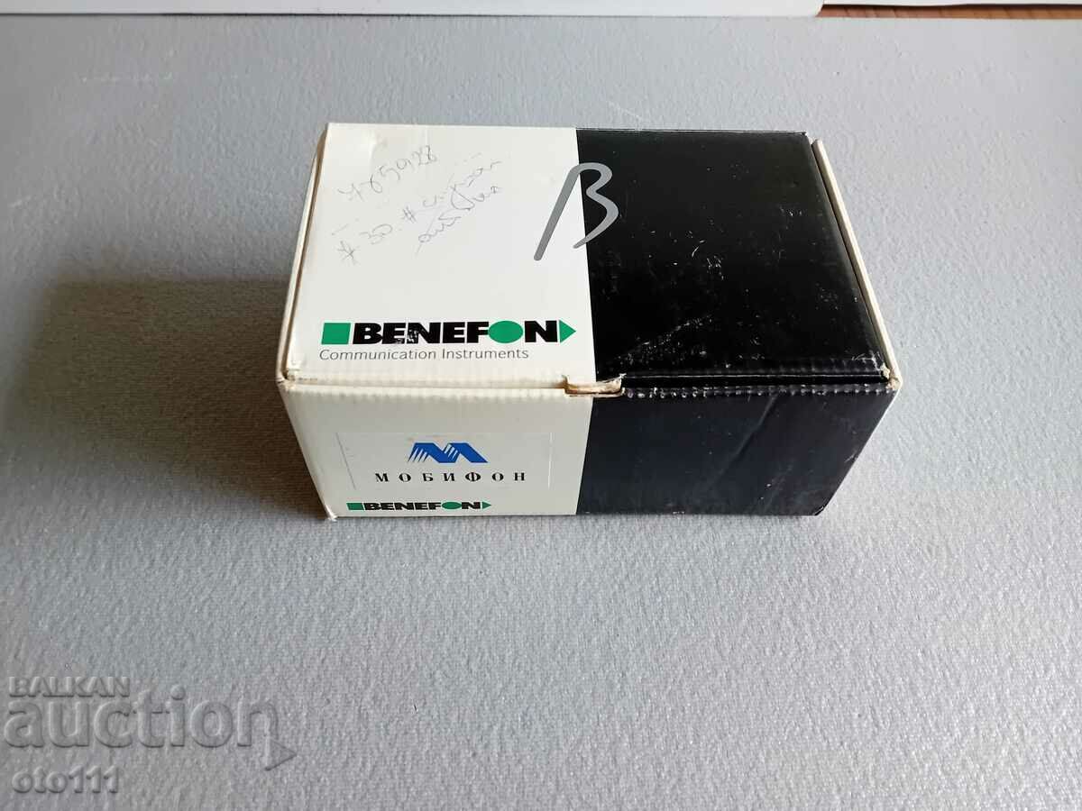 OLD MOBILE PHONE - BENEFON - 7 OLD MOBILE PHONE - BENEFON - 7