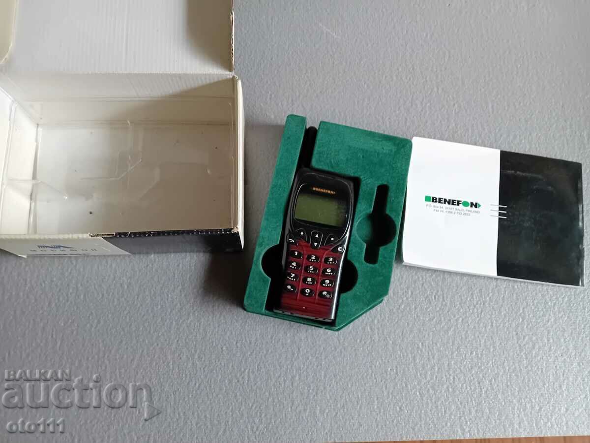 OLD MOBILE PHONE - BENEFON OLD MOBILE PHONE - BENEFON