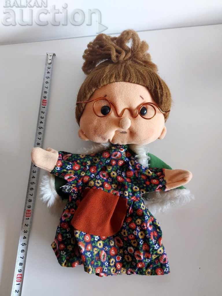 , OLD CHILD DOLL PUPPET SHOW PUPPET MASTER HAND GLOVE with price € 7.67 | 15.00 BGN