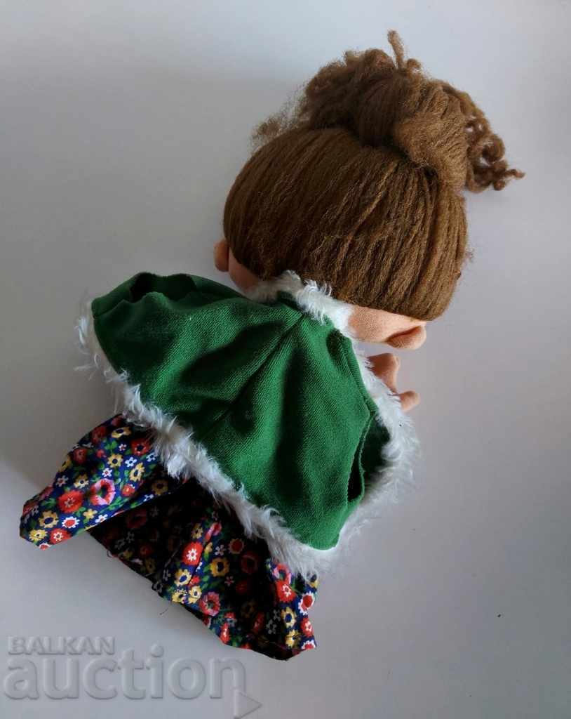 Auction  , OLD CHILD DOLL PUPPET SHOW PUPPET MASTER HAND GLOVE