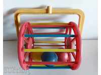 , SOC CHILDREN'S PLASTIC PUSH TOY