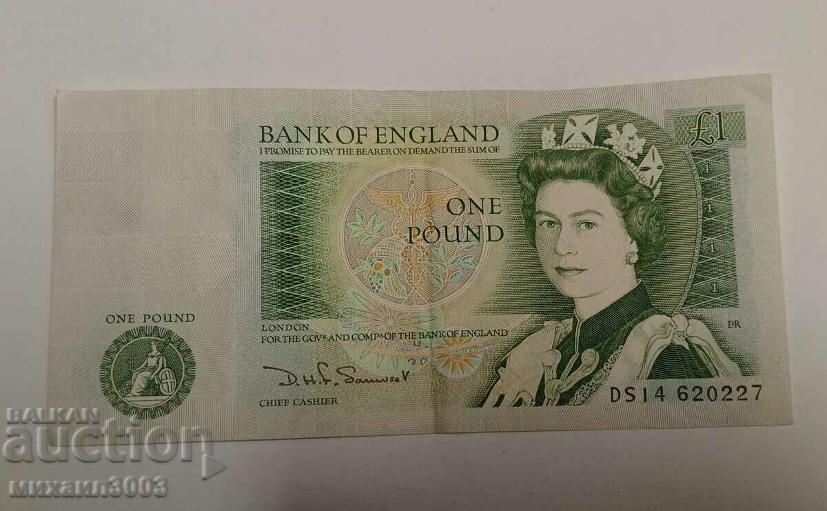 1 pound 1978 /1980 - Great Britain (XF)