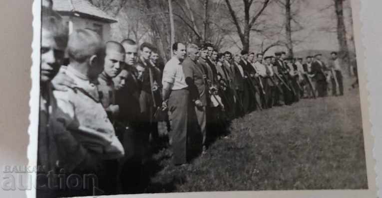 , 1962 VANĂTORI VANĂTORI FOTO VECHE FOTO