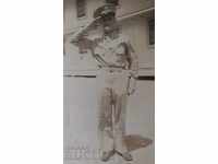 , AMERICAN SOLDIER MILITARY OLD PHOTO PHOTO