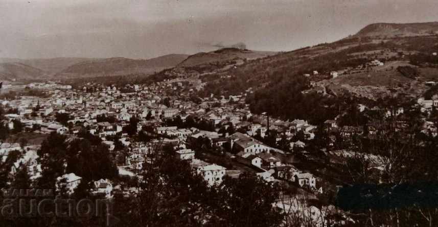 , БЪЛГАРСКИ ГРАД СТАРА СНИМКА ФОТОГРАФИЯ ЦАРСТВО БЪЛГАРИЯ