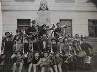 , ORCHESTRA STUDENTILOR MONUMENT FOTO REGATUL BULGARII