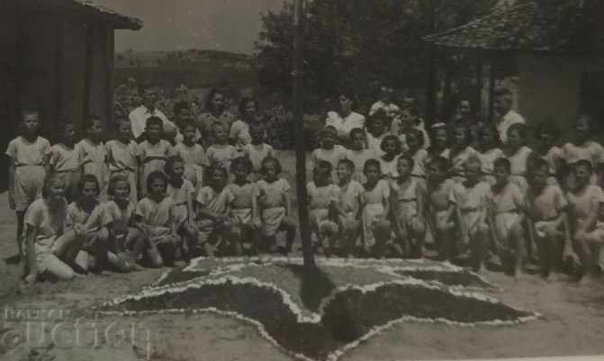 , 1958 TABĂRĂ DE COPII FOTOGRAFIE STATIUNEA KESAREVO