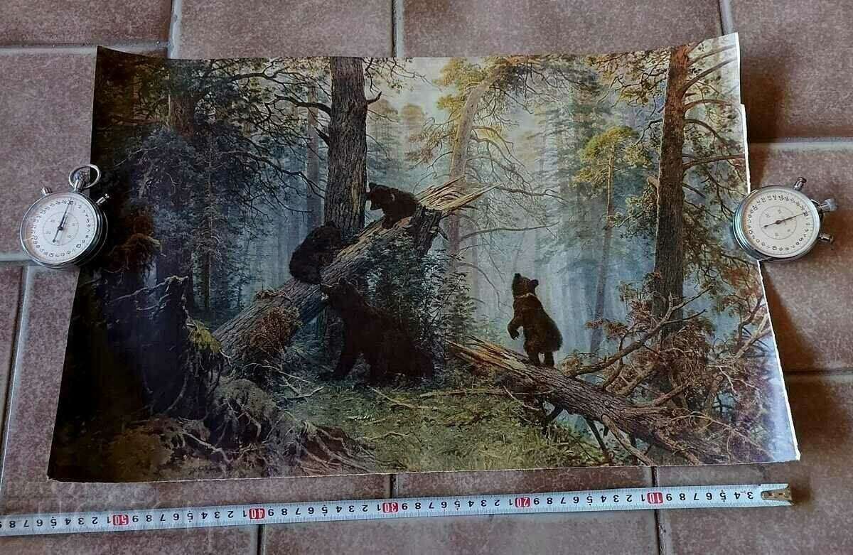 , TABLA DE POSTER VECHI DE REPRODUCERE SOC MARE cu preț 14.00 BGN | € 7.16