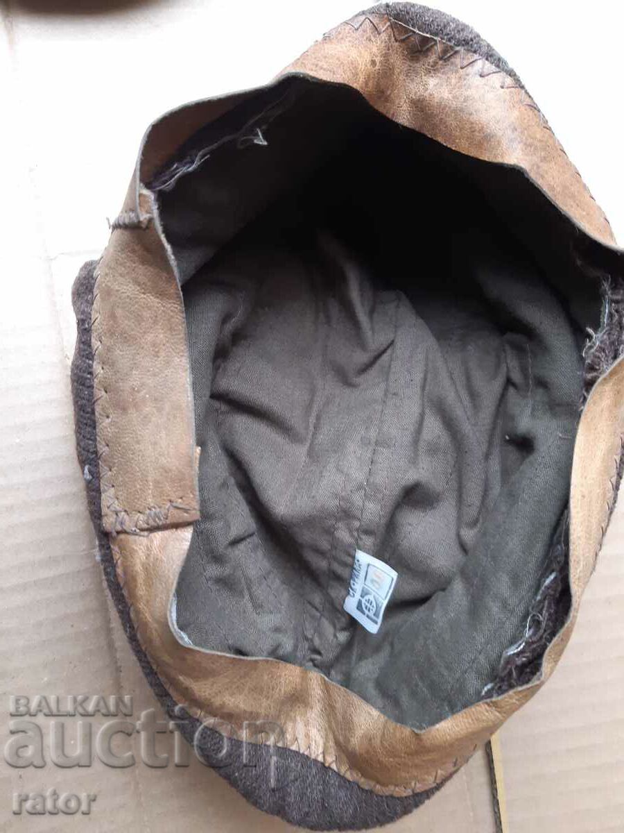 Military officer's winter cap, hat, uniform - BNA, NRB - 5