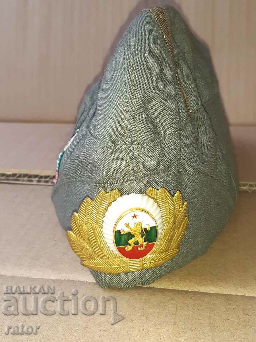 Military officer's summer cap, hat, uniform - BNA, NRB