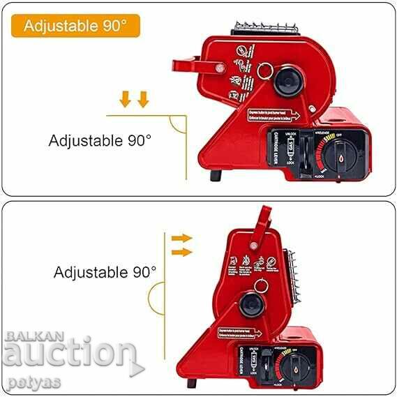 Incalzitor/aragaz pe gaz 1,3 kw cu preț 74.50 BGN | € 38.09