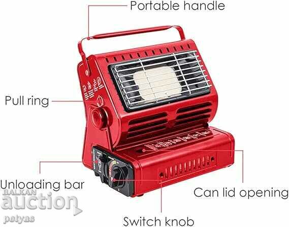 Licitație Incalzitor/aragaz pe gaz 1,3 kw
