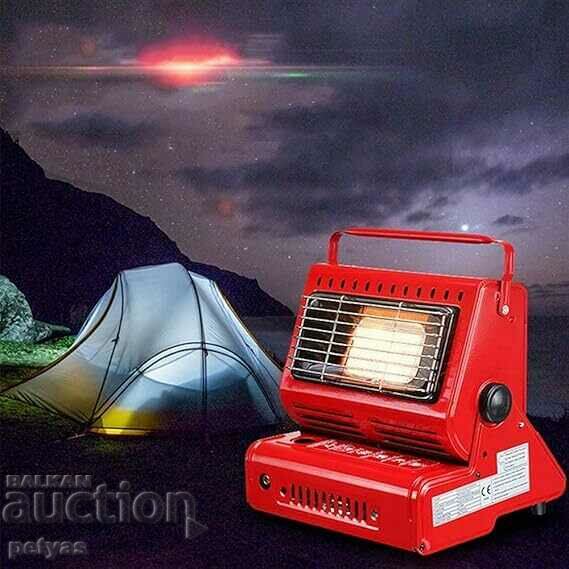 Livrarea Incalzitor/aragaz pe gaz 1,3 kw