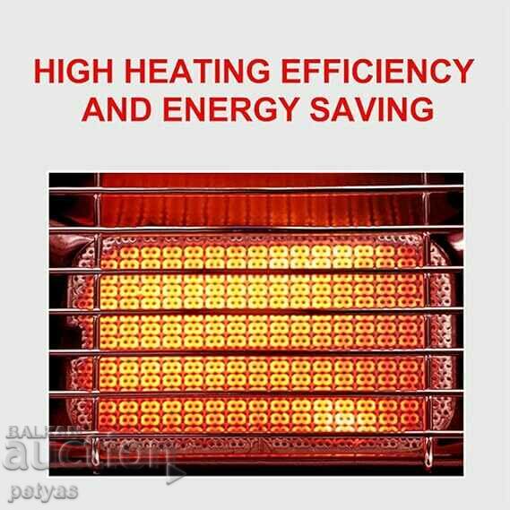 Incalzitor/aragaz pe gaz 1,3 kw - 5