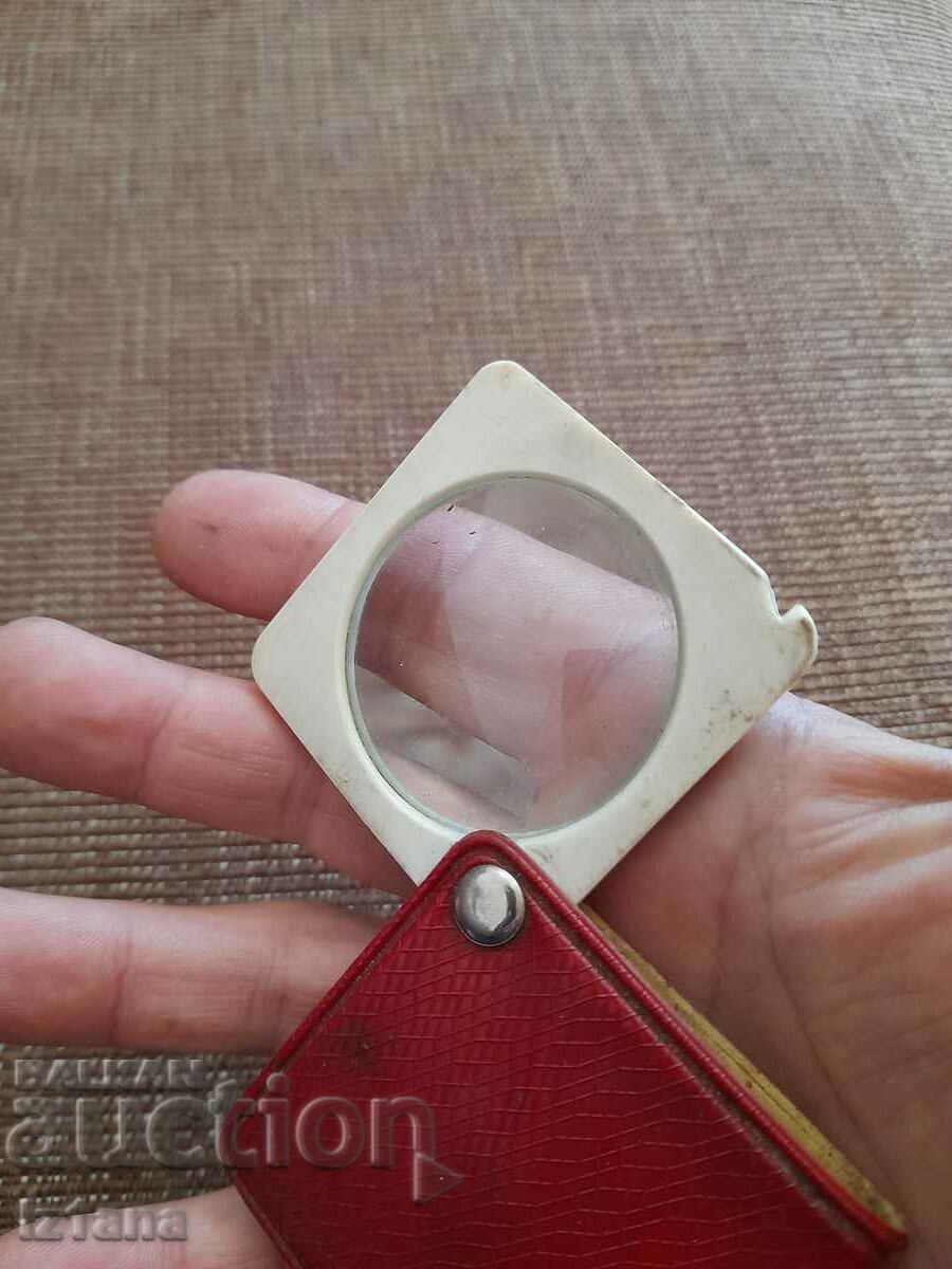 Old Deko magnifying glass - 5 Old Deko magnifying glass - 5