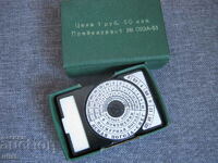 Exposure light meter photo exposure meter Optek box