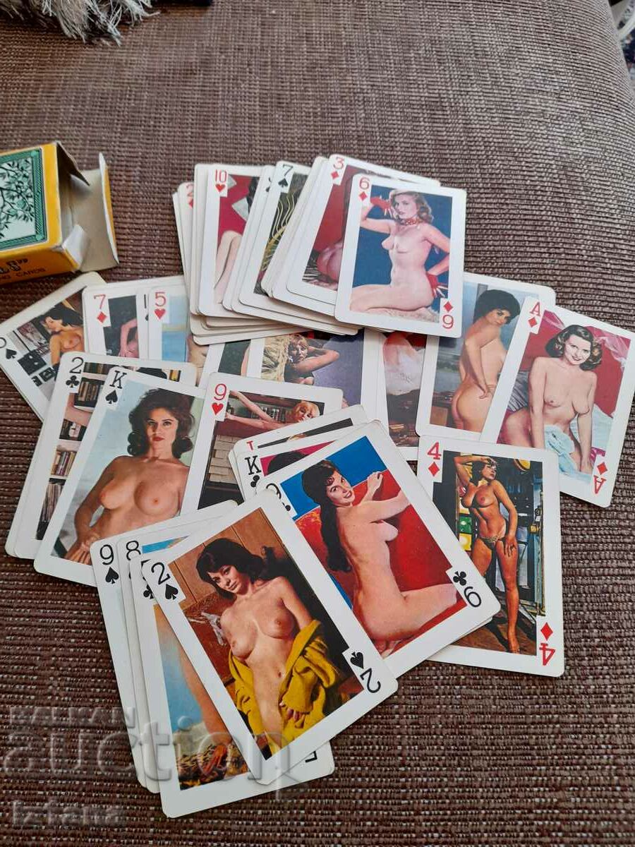 Delivery of Old Erotic Playing Cards Delivery of Old Erotic Playing Cards