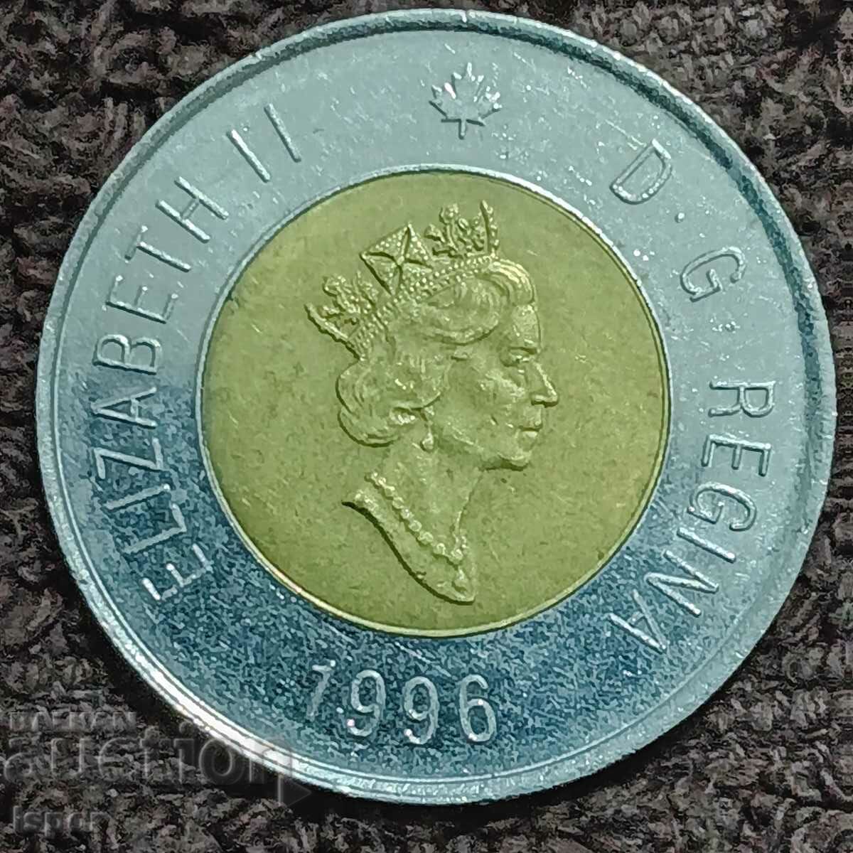 279/ Canada 2 dollars 1996 with price 4.00 BGN | € 2.05 279/ Canada 2 dollars 1996 with price 4.00 BGN | € 2.05