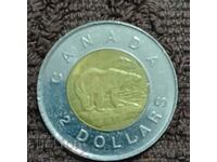 279/ Canada 2 dollars 1996