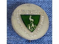 Sexten Sesto Hotel old pin badge