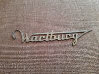 Old emblem Wartburg, Wartburg