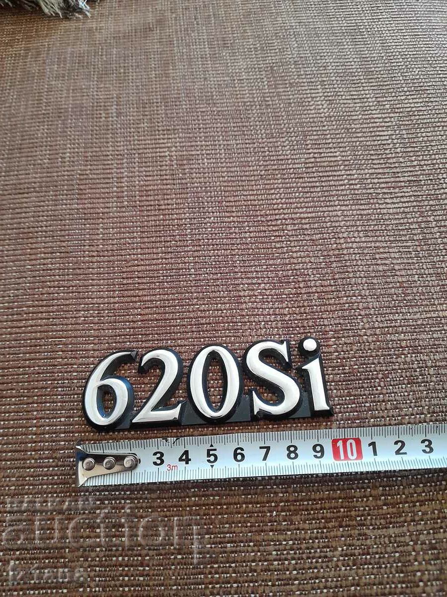 Veche insignă Rover 620SI cu preț 32.00 BGN | € 16.36