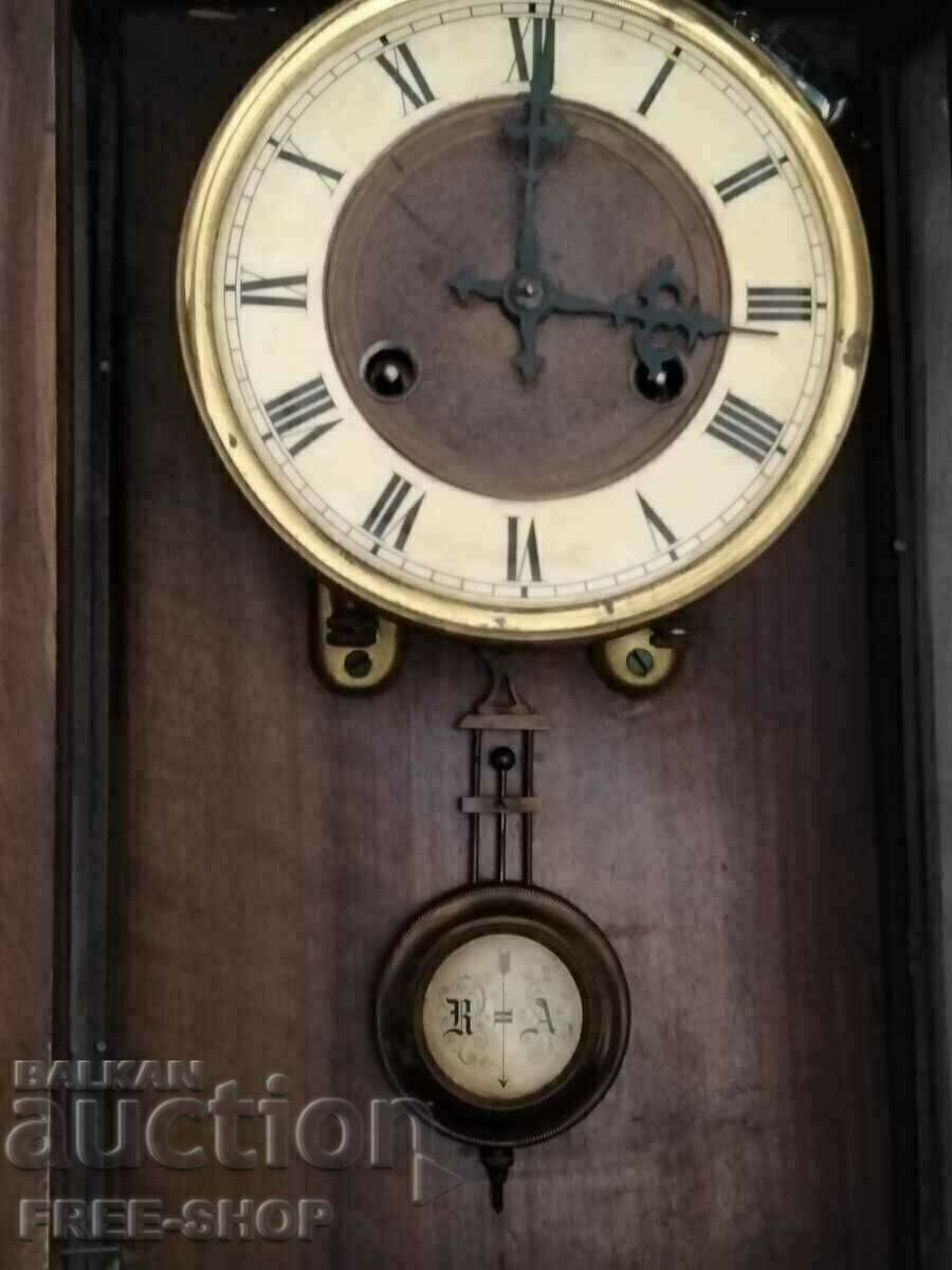 OLD JUNGHANS WALL CLOCK