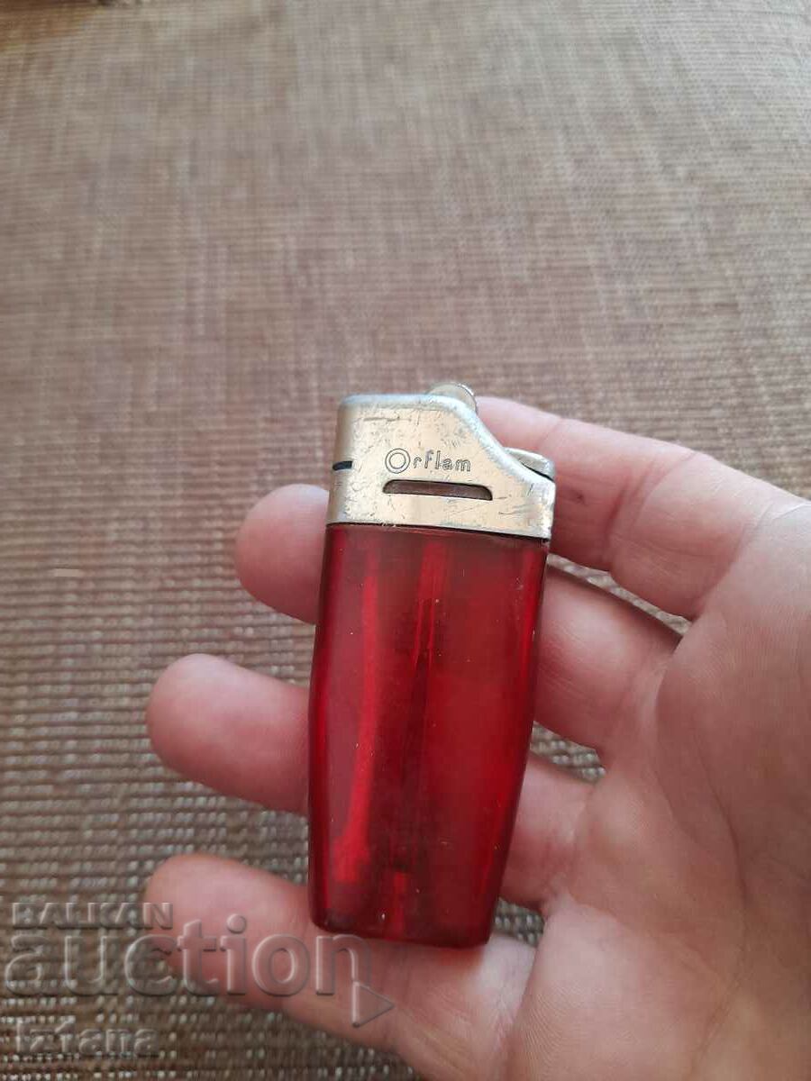 Auction Old Orflam lighter Auction Old Orflam lighter