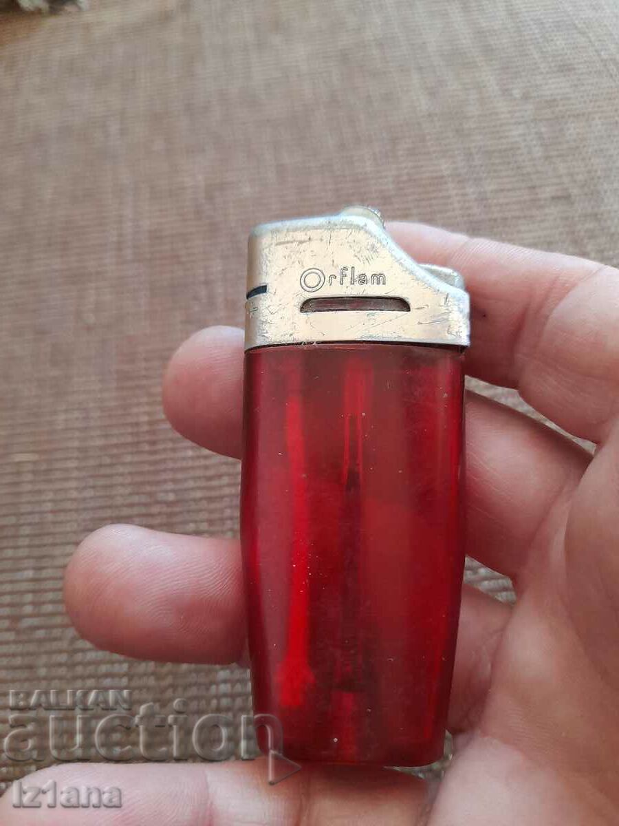 Delivery of Old Orflam lighter Delivery of Old Orflam lighter