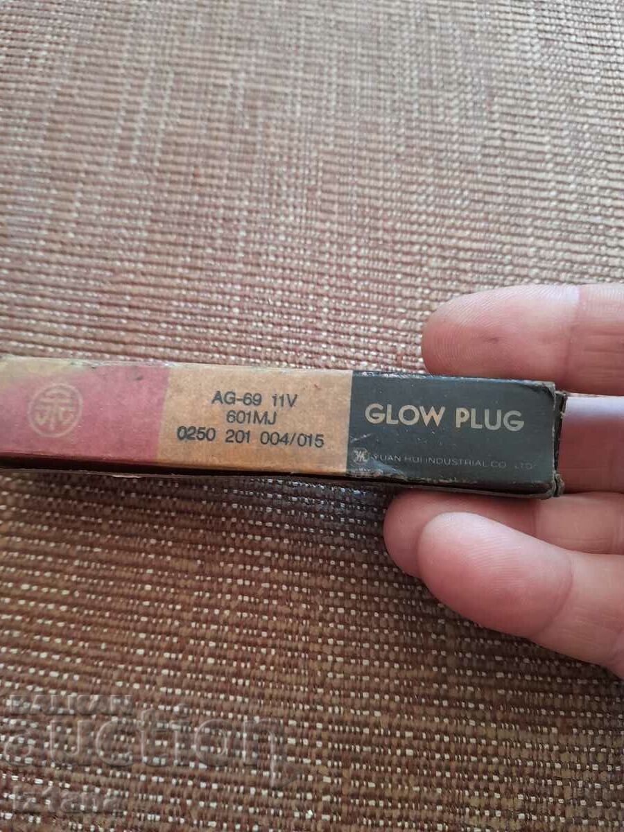 Old glow plug AG-69 with price 55.00 BGN | € 28.12