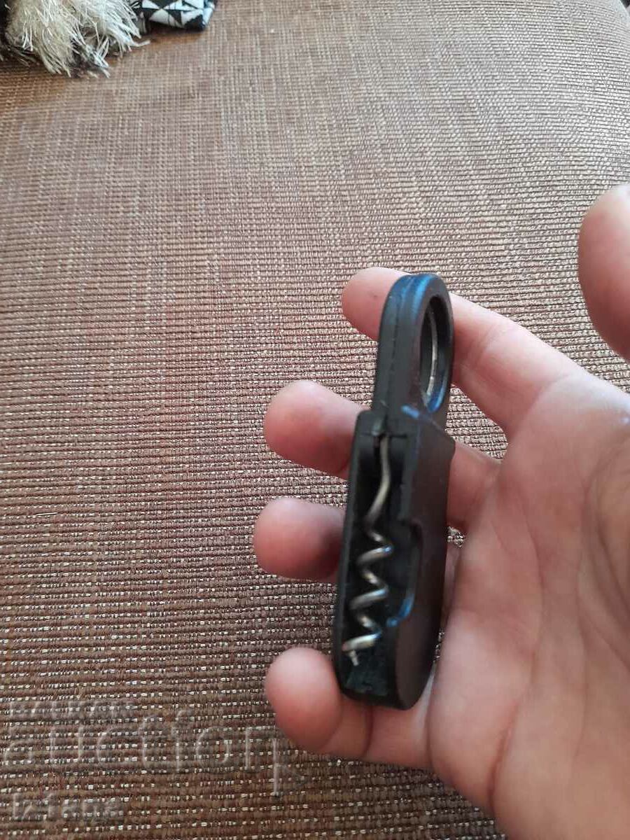 Auction Old bottle opener, DZI corkscrew Auction Old bottle opener, DZI corkscrew