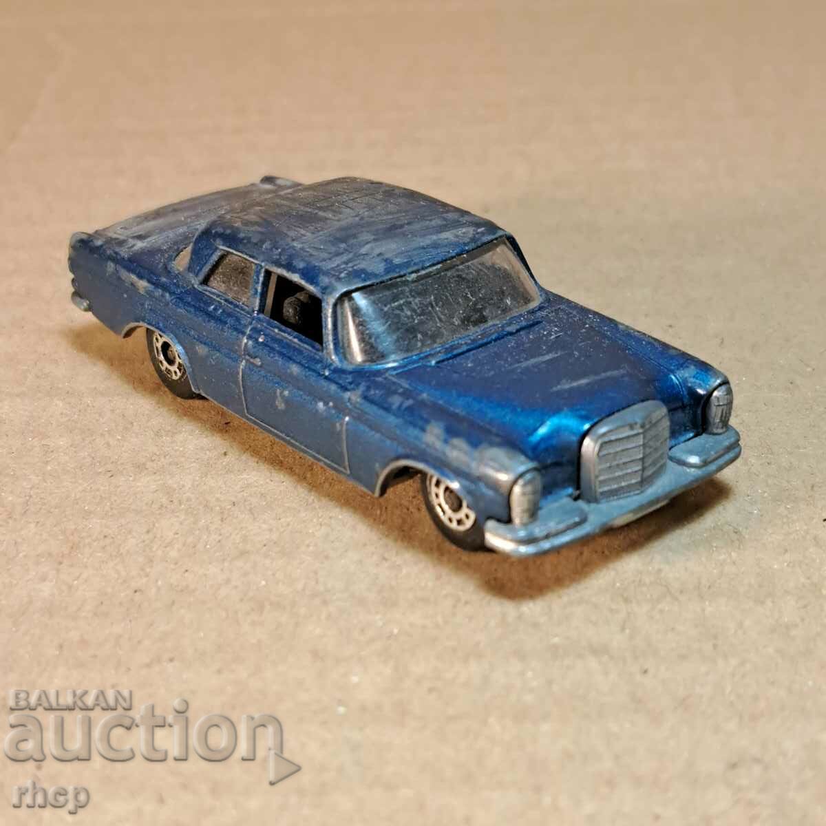 Mercedes 300 SE Bulgarian matchbox Matchbox