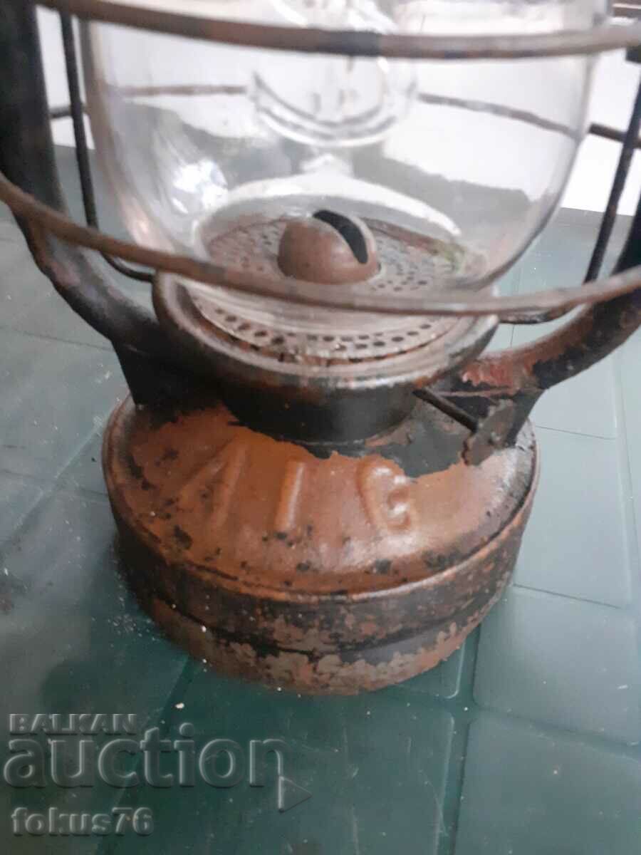 Auction Unique old large French gas lantern lamp Auction Unique old large French gas lantern lamp