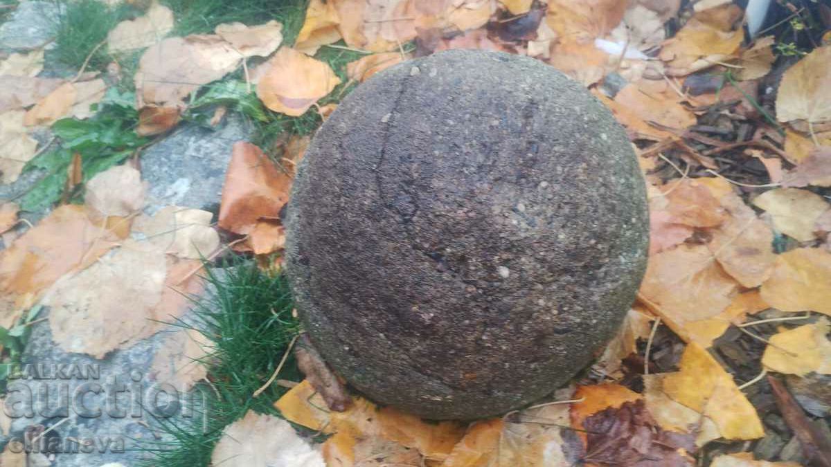 Stone ball D 23cm with price 150.00 BGN | € 76.69 Stone ball D 23cm with price 150.00 BGN | € 76.69