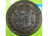 Austria for Italy quatrino 1777 Maria Theresa med